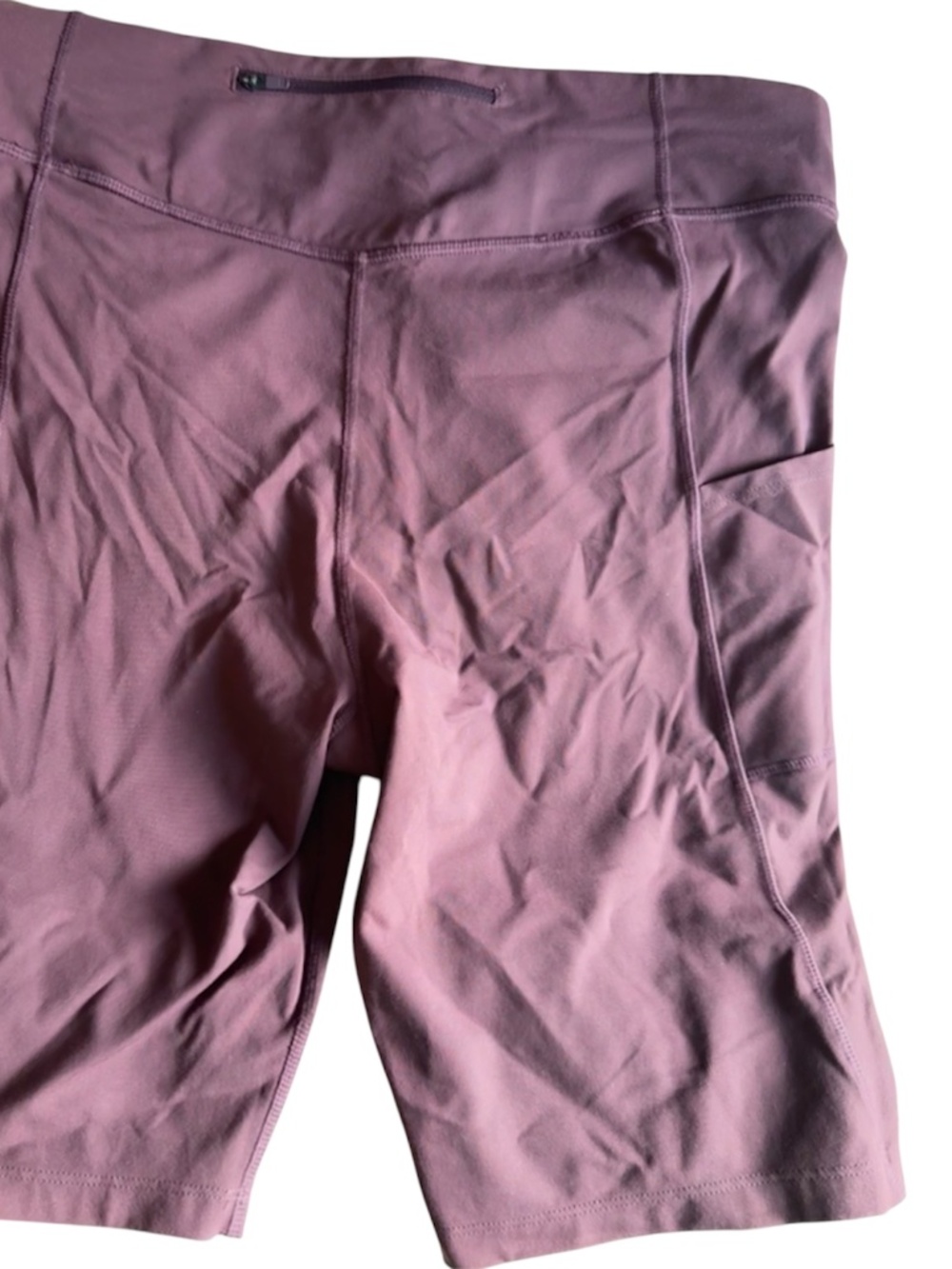 smartwool bikeshorts nwot burgundy large - Picture 2 of 4